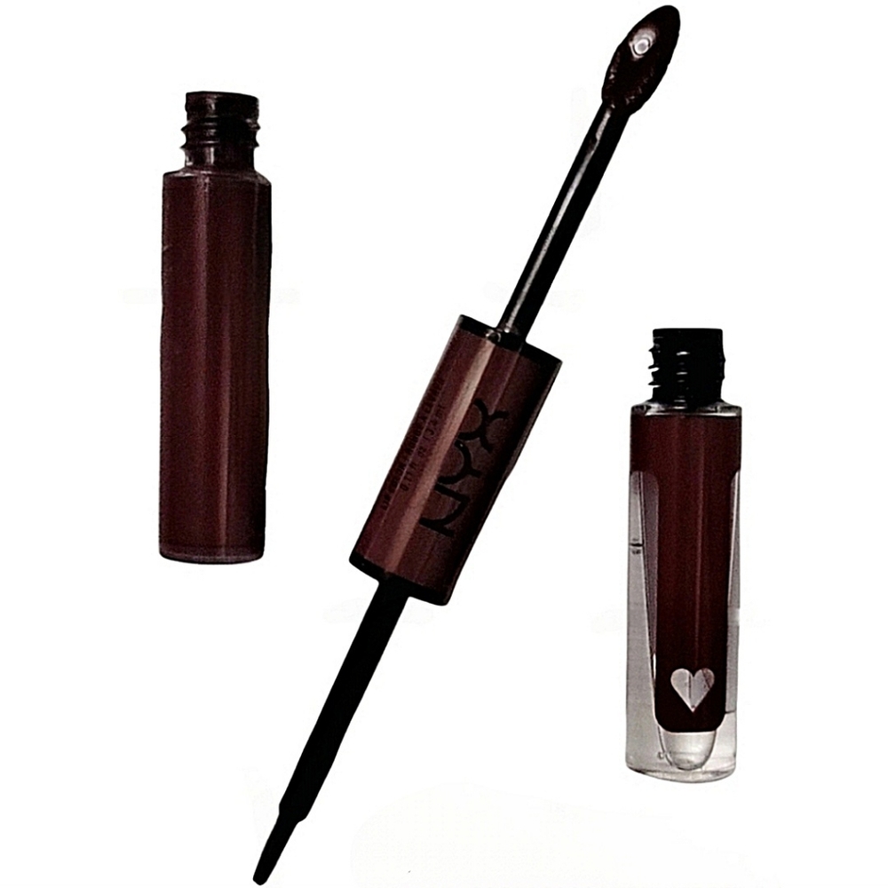 NYX Shine Loud Long-Lasting Liquid Lipstick shade Next-Gen Thinking violet gray